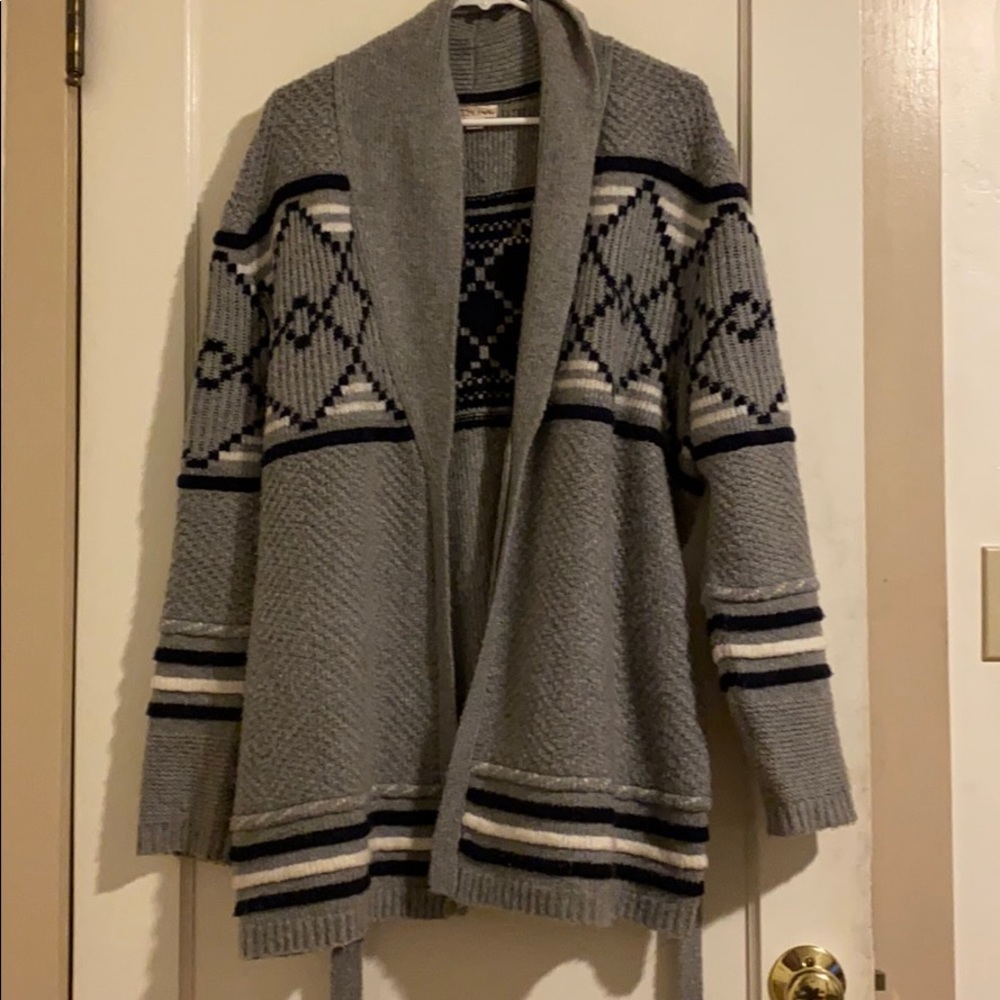 Patterned Sweater - image 1